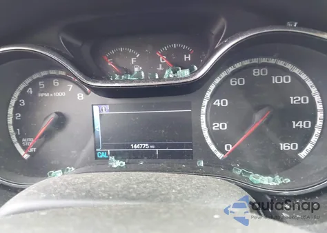 2017 Chevrolet Cruze Lt Auto из США, поврежденный, VIN 1G1BE5SM3H7132754